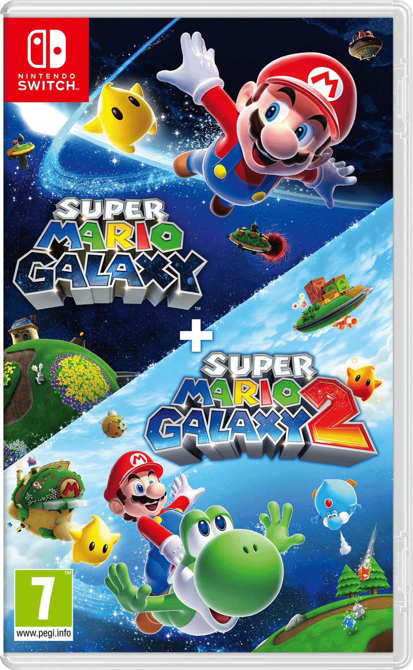 Super Mario Galaxy + Super Mario Galaxy 2 Nintendo Switch