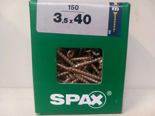 SPAX Vis 3,5 x 40 mm (boîte de 150)