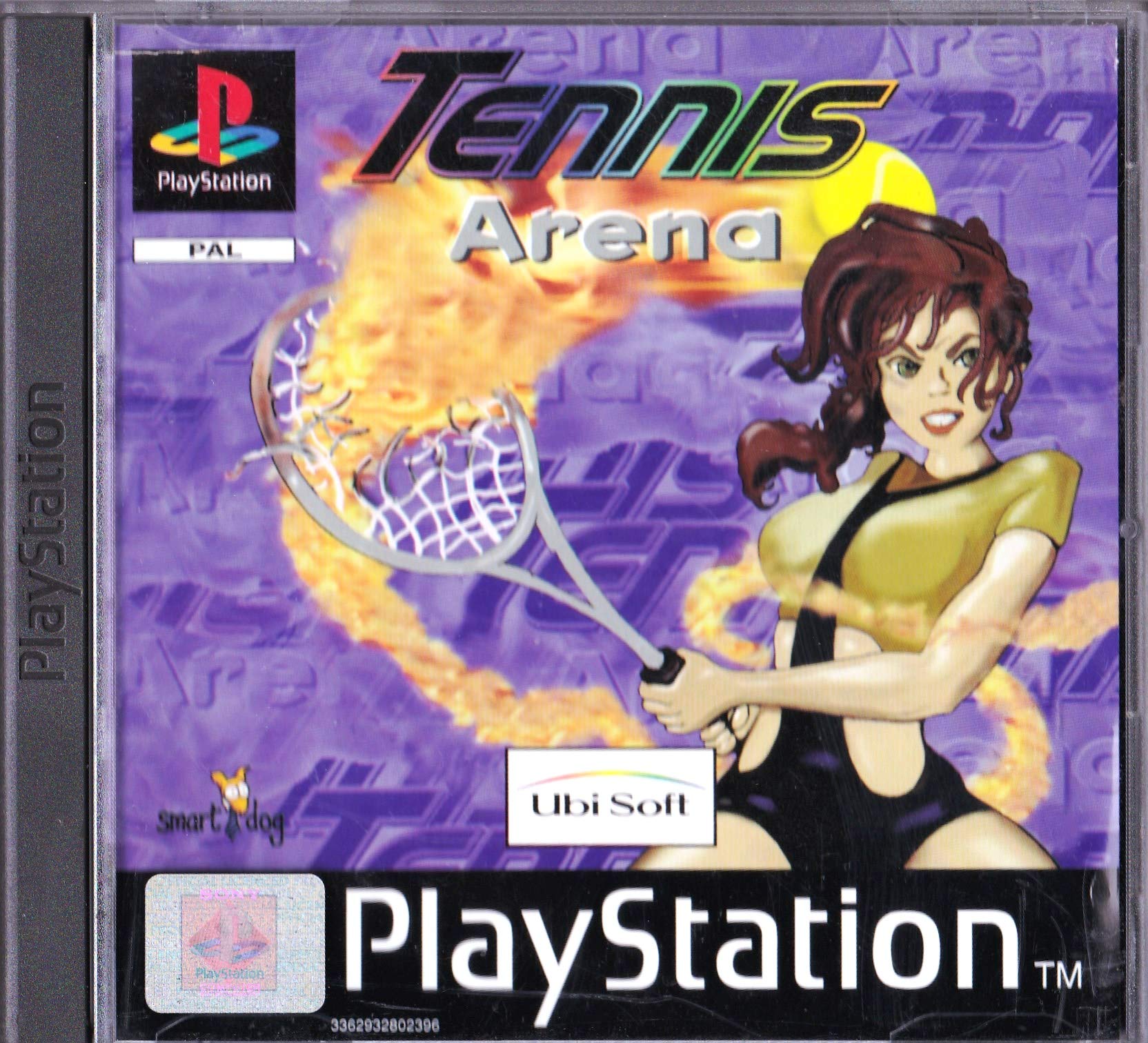 Tennis Arena Ps1