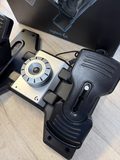 Logitech G Pro Flight Rudder Pedals pédalier de palonnier USB PC — photo 2