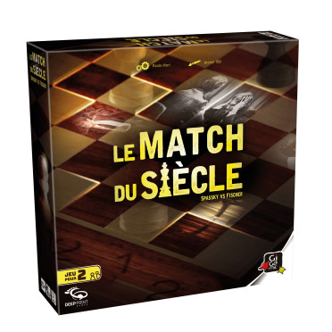 Gigamic - Le Match du Siècle (Spassky vs Fischer)