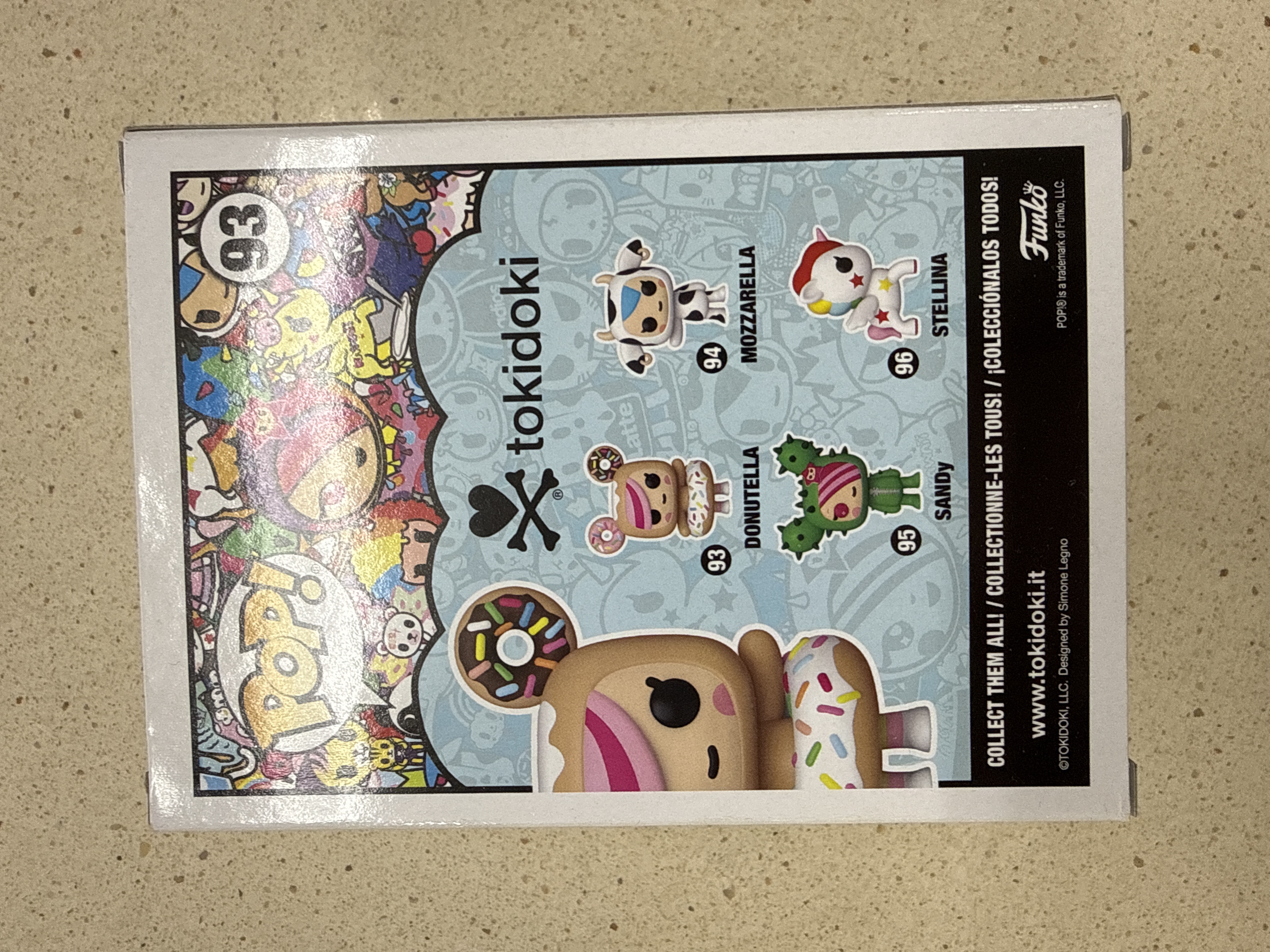 POP! tokidoki Donutella #93 - Figurine vinyle — photo 2