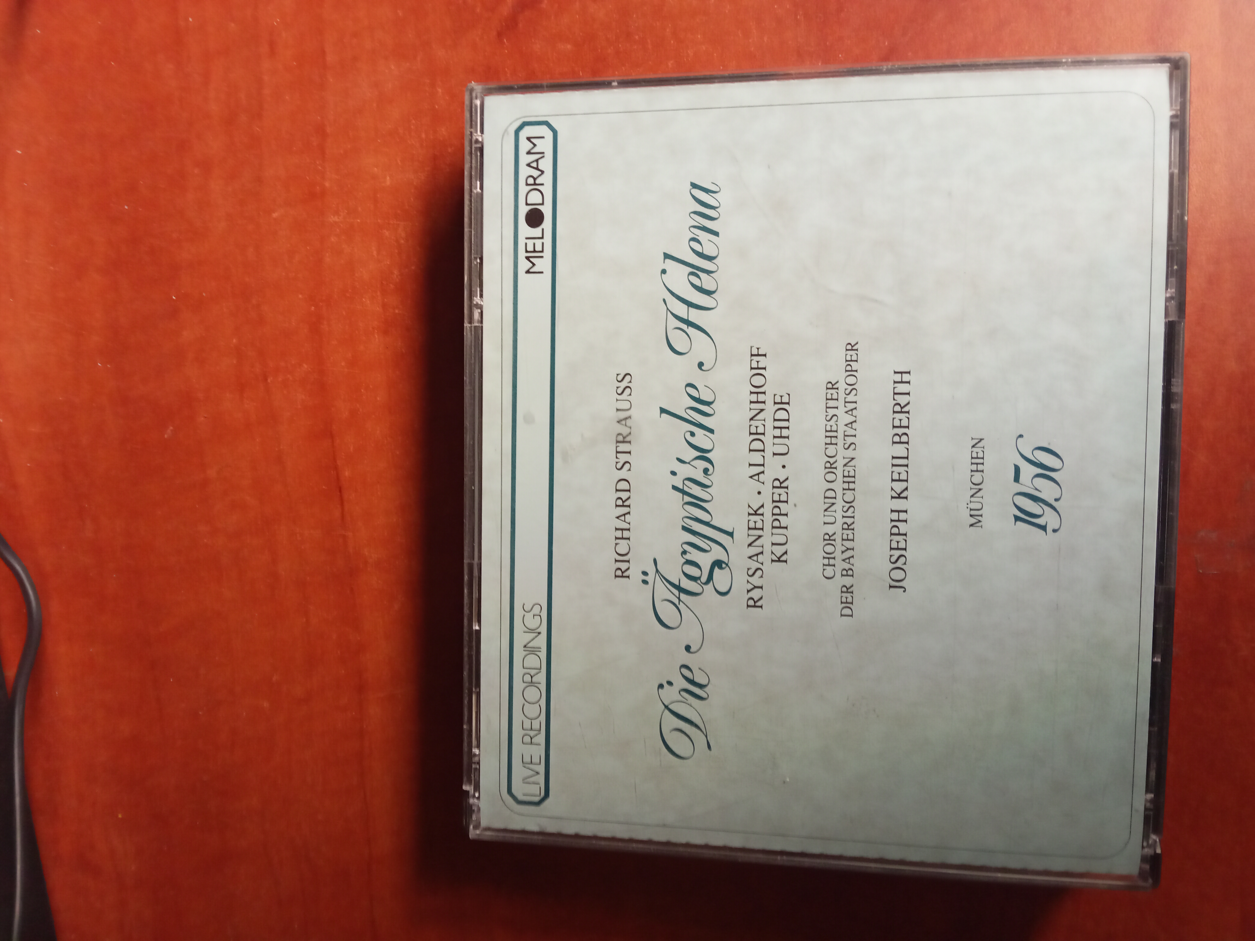CD Richard Strauss Die Ägyptische Helena Joseph Keilberth