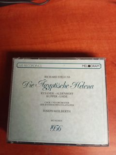 CD Richard Strauss Die Ägyptische Helena Joseph Keilberth