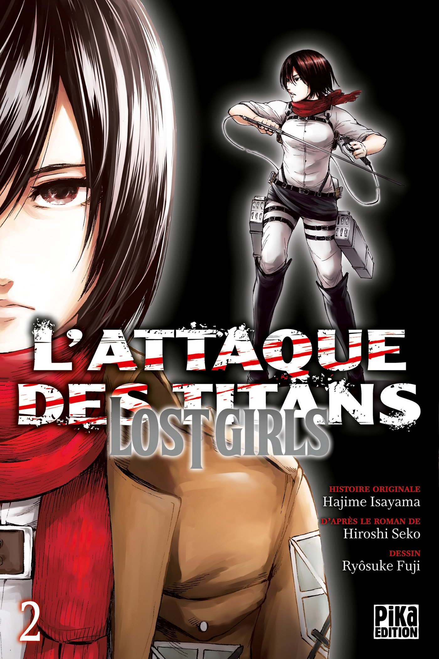 Attaque Des Titans (L') - Lost Girls - Tome 2 :