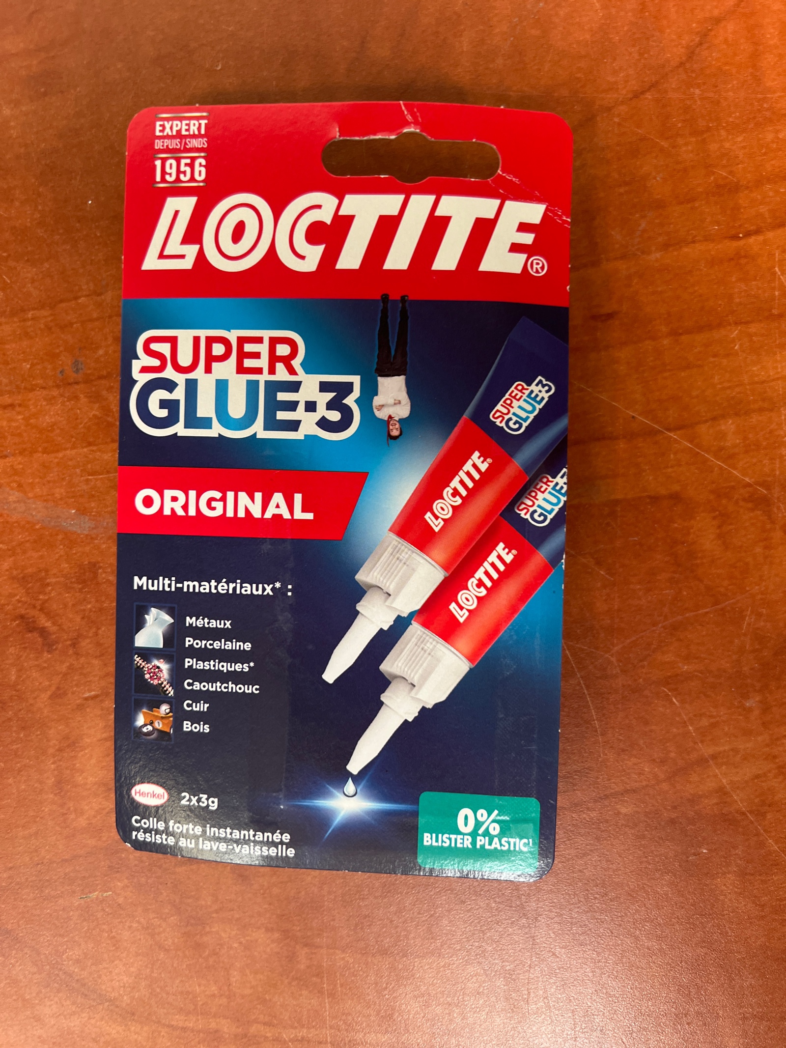 Loctite Super Glue-3 Original 2 x 3 g