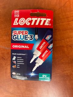 Loctite Super Glue-3 Original 2 x 3 g