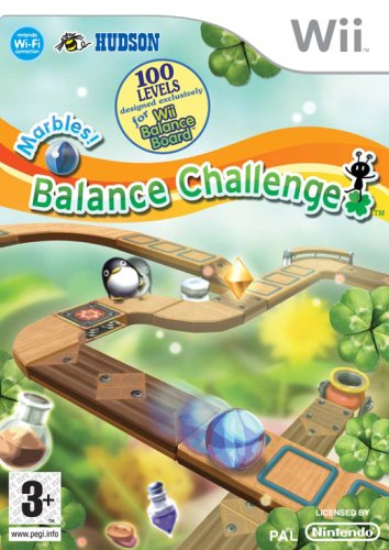 Marbles ! Balance Challenge (Jeu) Wii