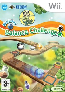 Marbles ! Balance Challenge (Jeu) Wii