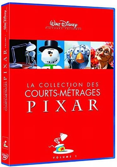 La Collection Des Courts Métrages Pixar - Volume 1