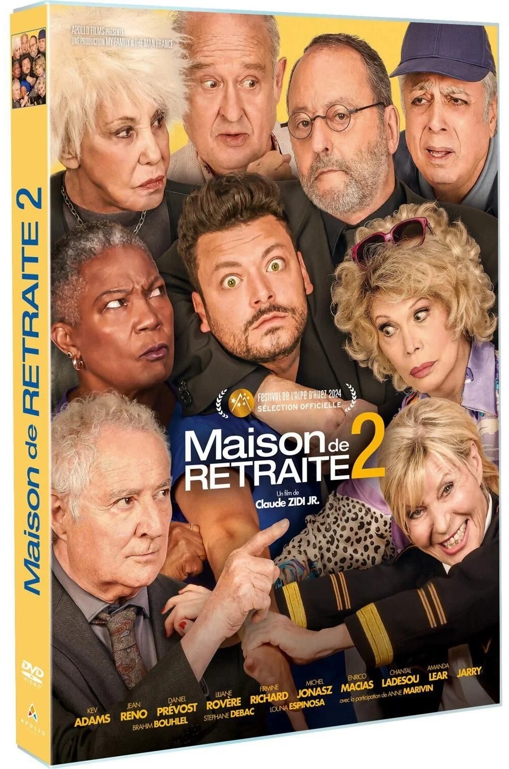 Maison de retraite 2 DVD