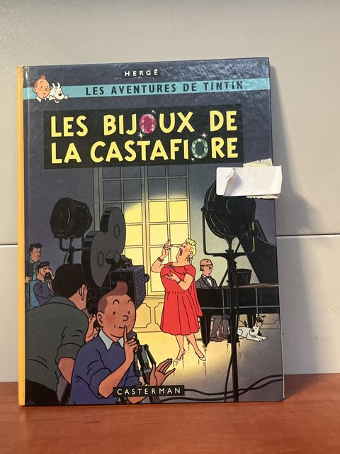 Hergé - Les Aventures de Tintin: Les Bijoux de la Castafiore (Casterman)