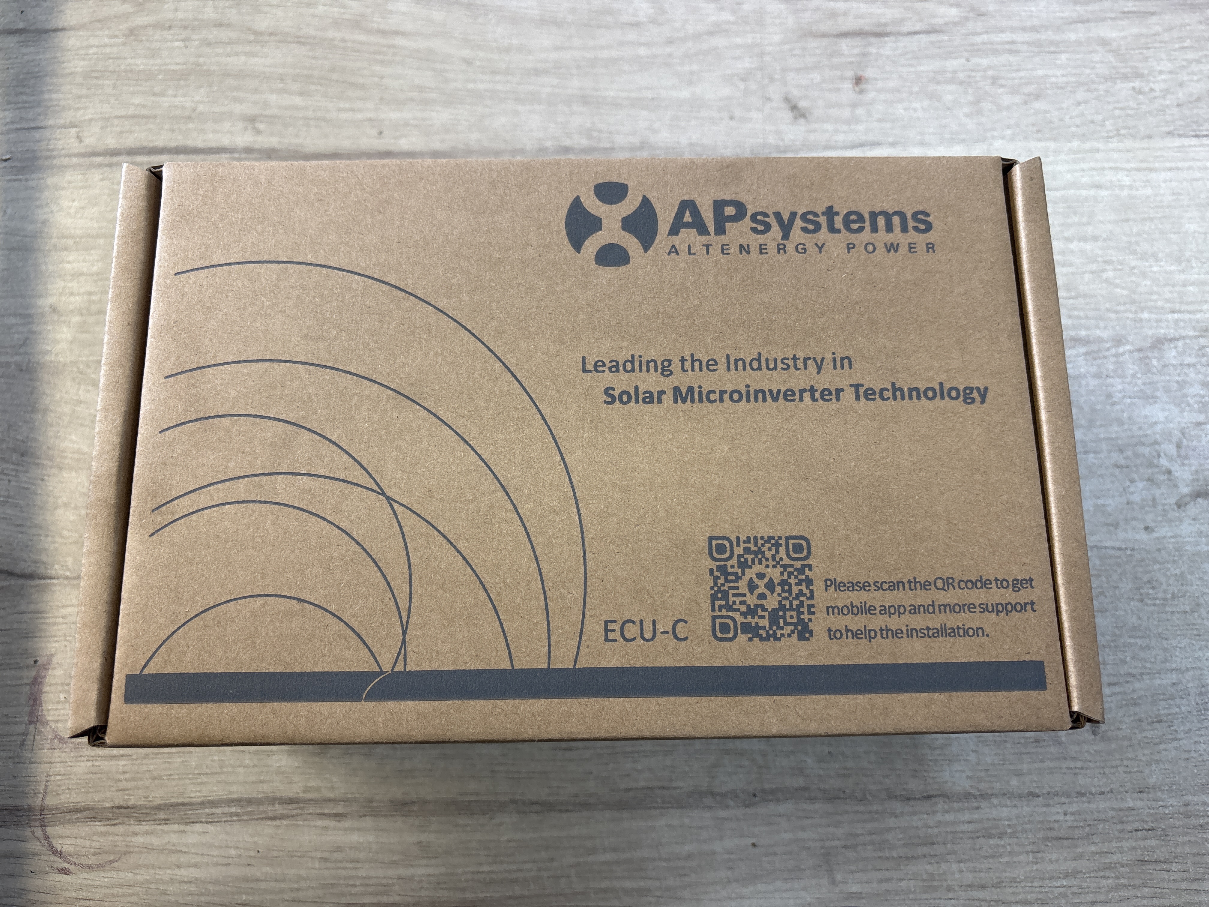 Boîtier de communication APsystems ECU-C pour micro-onduleurs solaires
