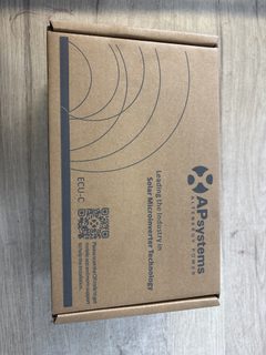 Boîtier de communication APsystems ECU-C pour micro-onduleurs solaires
