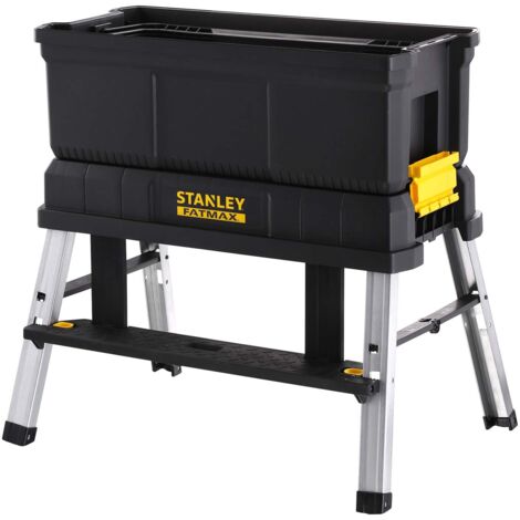 Stanley FatMax boîte à outils 3 en 1 avec marchepied 150 kg