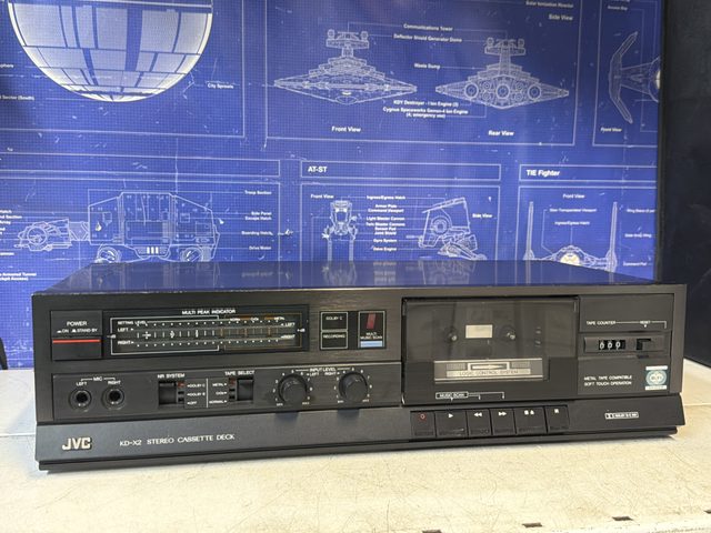 Platine cassette JVC KD-X2E stéréo