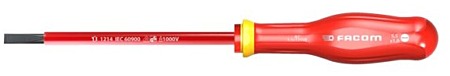 Tournevis plat isolé Facom Protwist 5,5x125 mm 1000 V