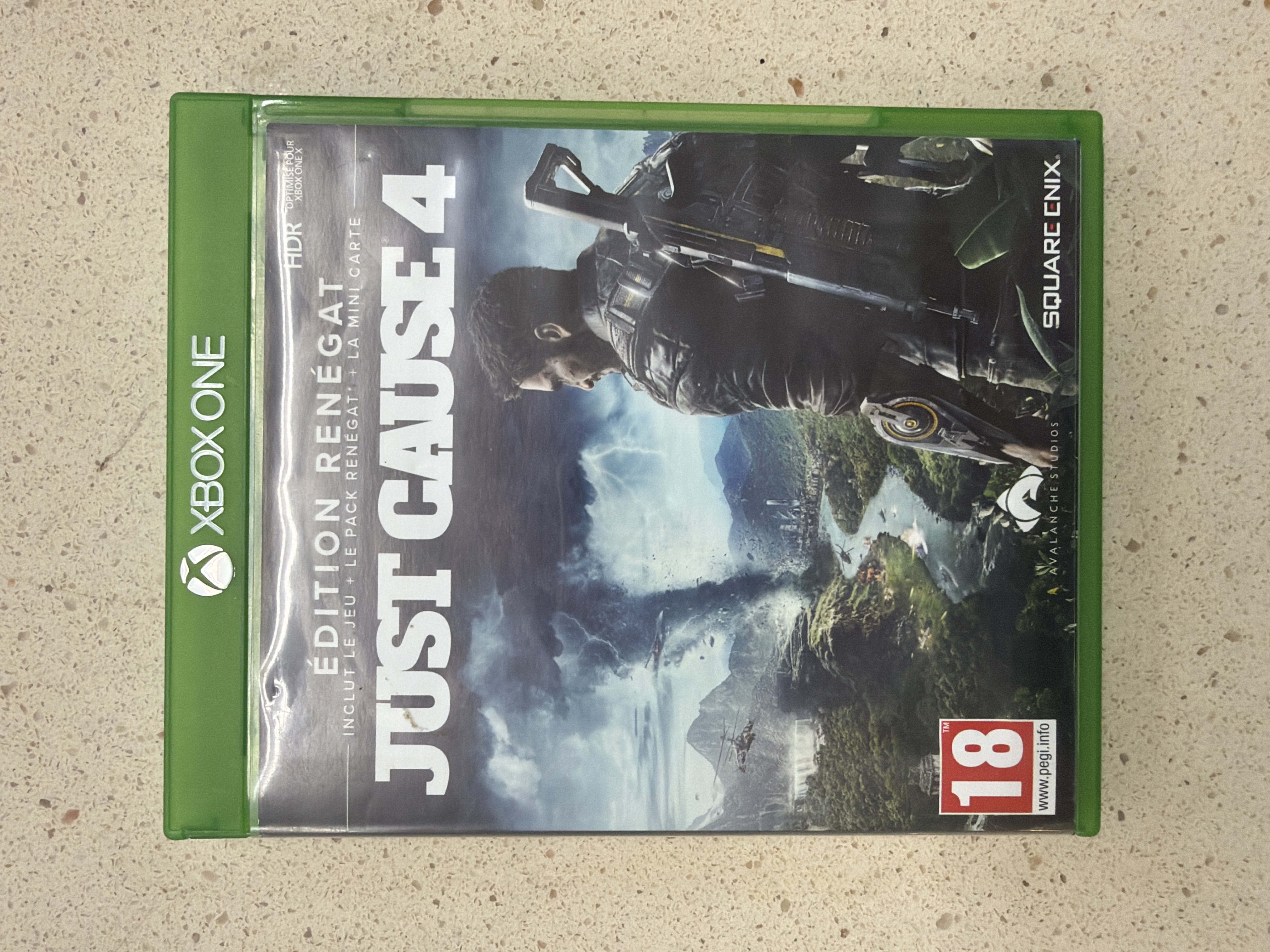 Just Cause 4 Édition Renégat Xbox One