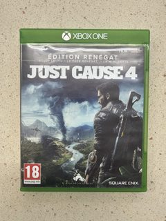 Just Cause 4 Édition Renégat Xbox One