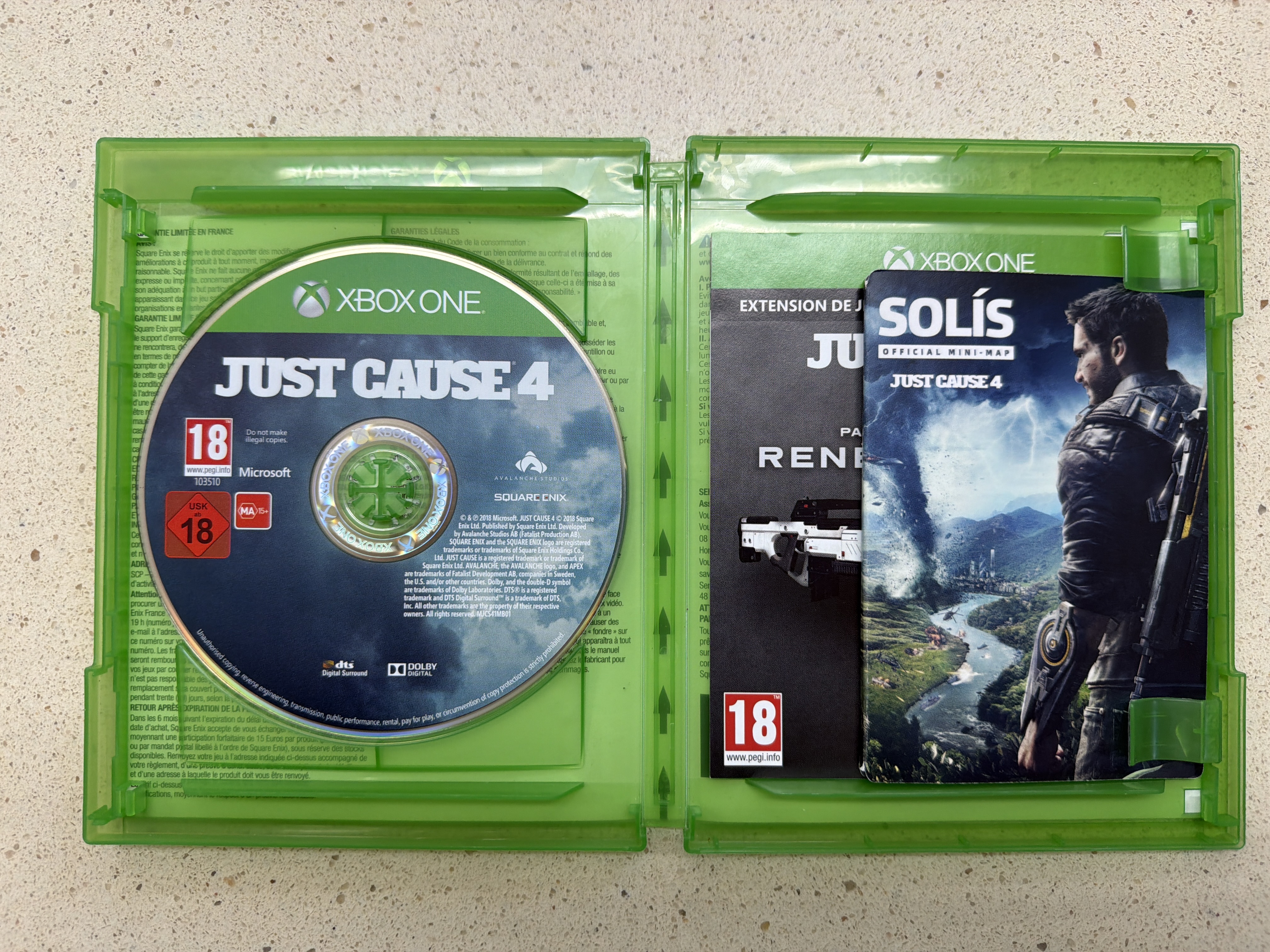 Just Cause 4 Édition Renégat Xbox One — photo 2