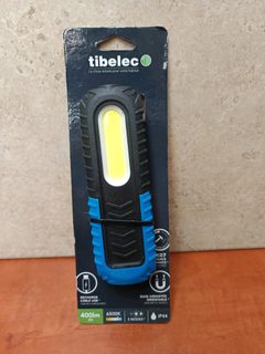 Tibelec lampe d'inspection LED rechargeable 400 lm