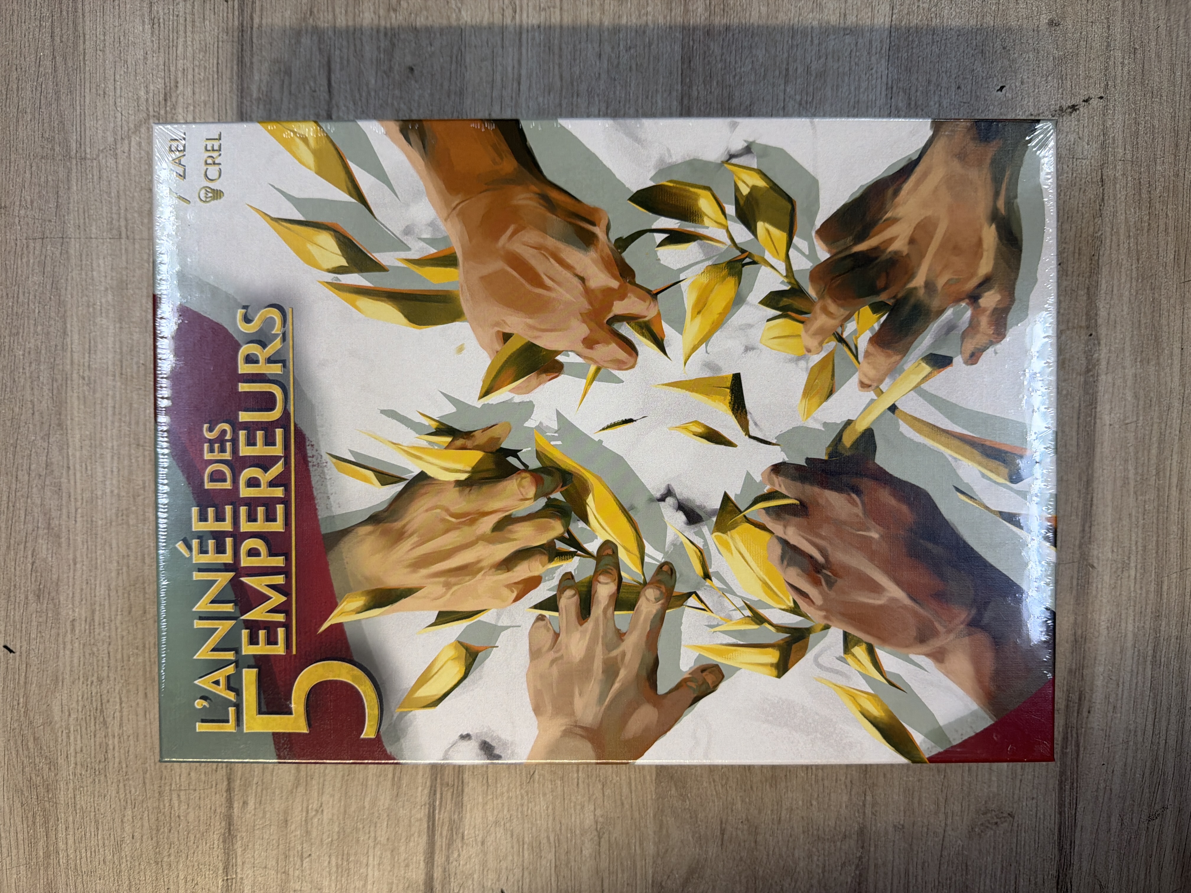 Jeu de société L'Année des 5 Empereurs