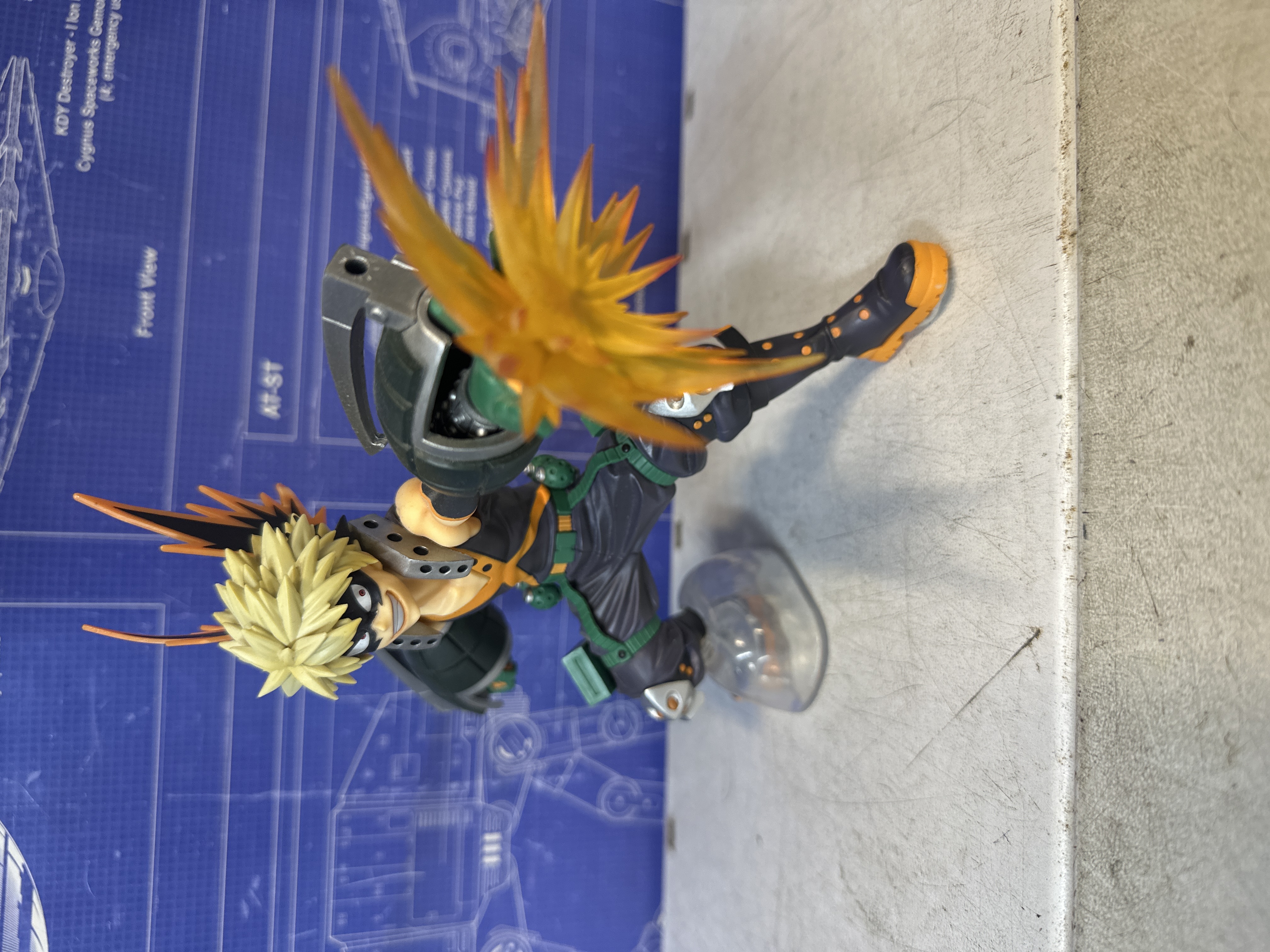 Figurine Bakugo My Hero Academia