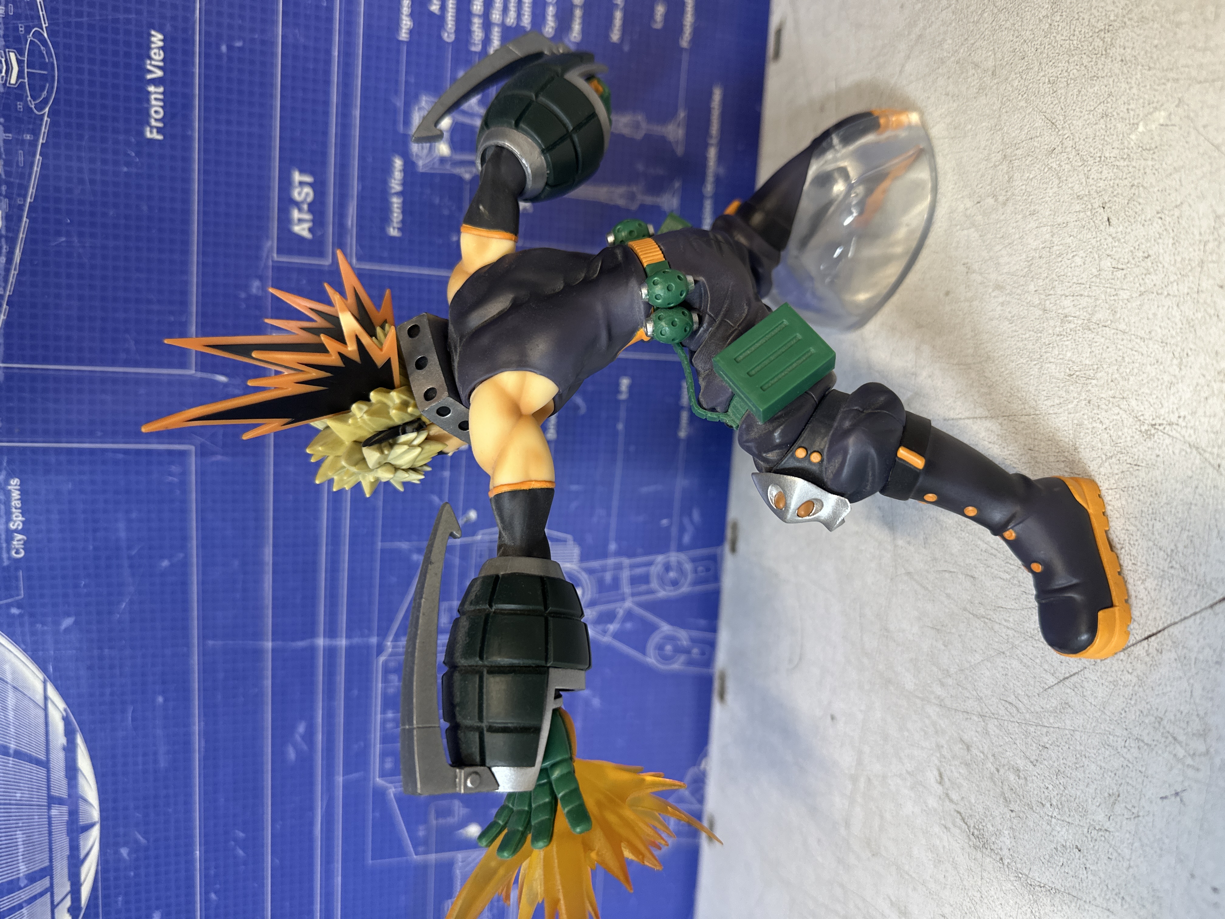 Figurine Bakugo My Hero Academia — photo 2