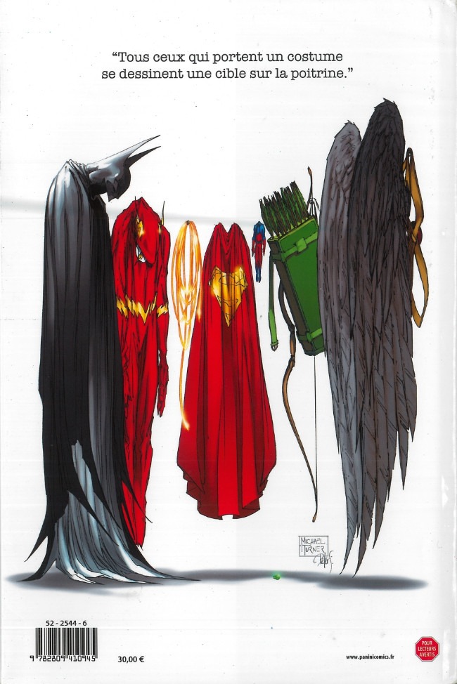 Panini Comics Identity Crisis - DC Deluxe