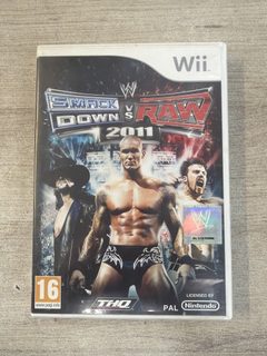 WWE SmackDown vs. Raw 2011 Wii