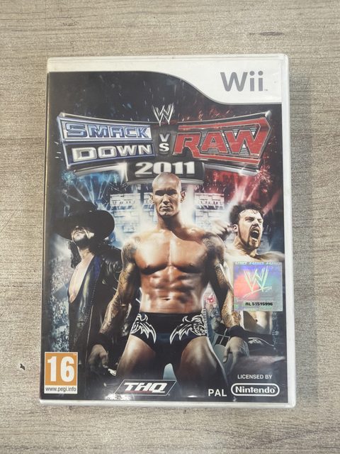 WWE SmackDown vs. Raw 2011 Wii