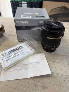 Objectif Tamron 18-270 mm F/3,5-6,3 Di II VC PZD Nikon