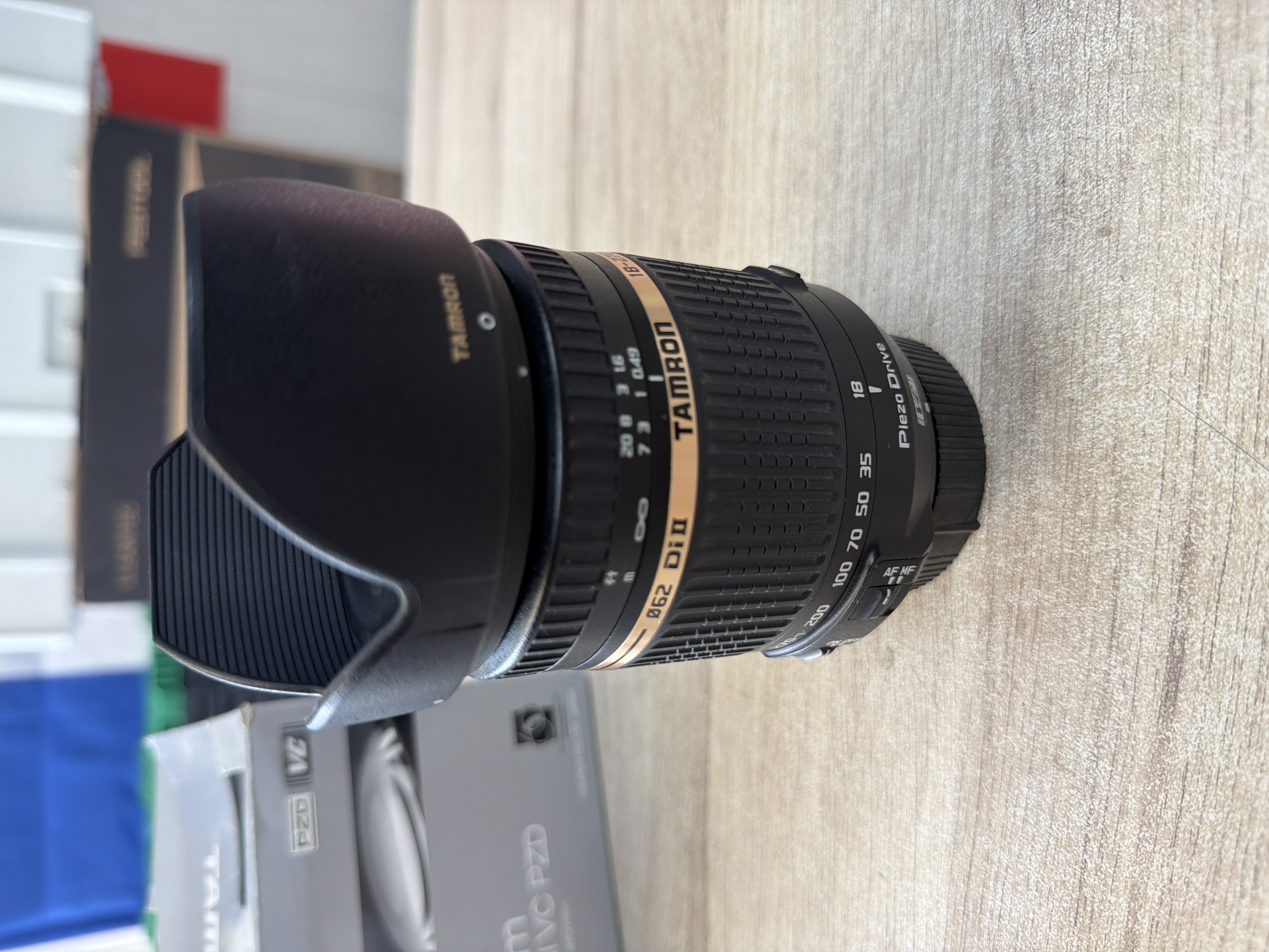 Objectif Tamron 18-270 mm F/3,5-6,3 Di II VC PZD Nikon — photo 2