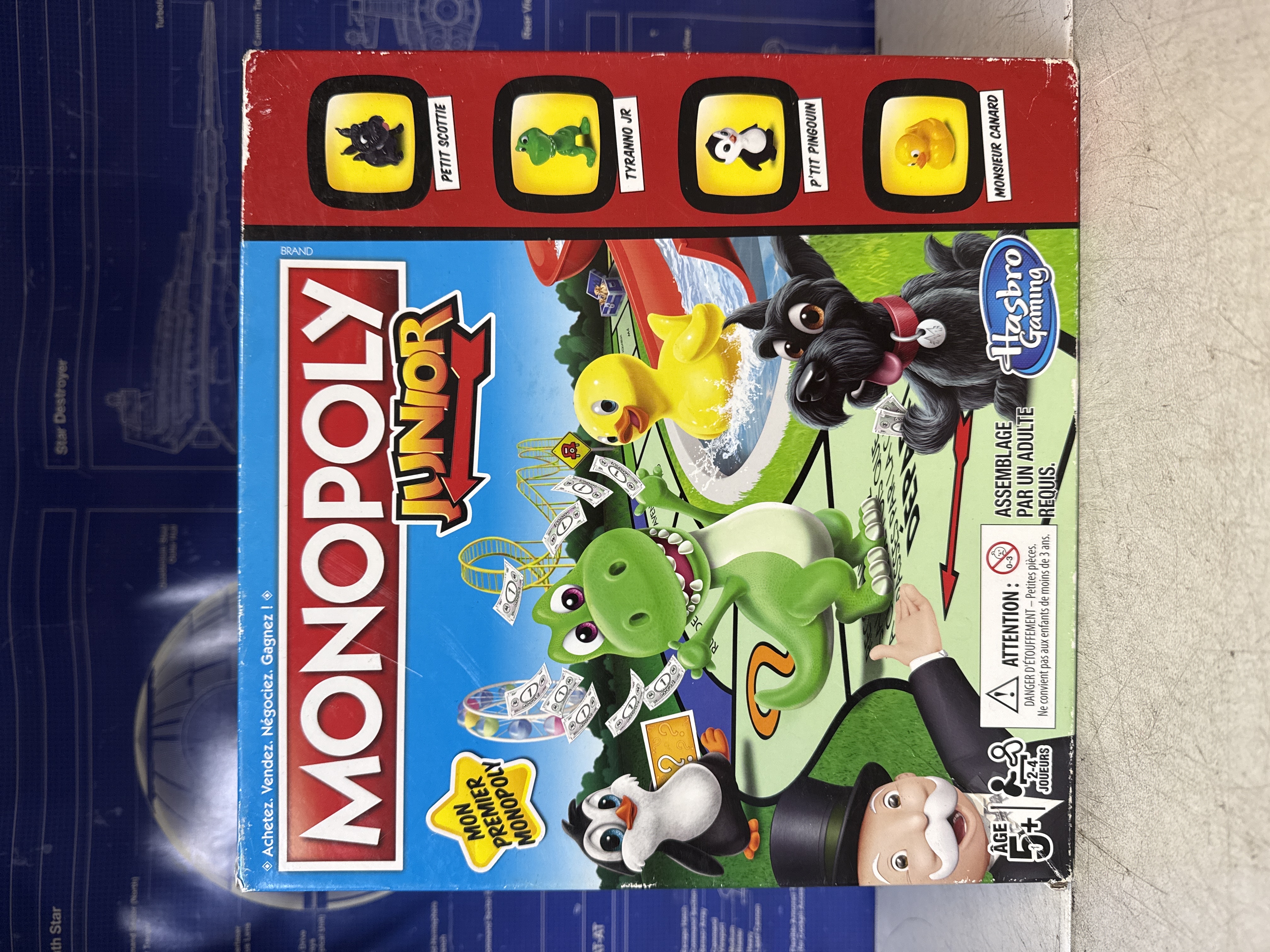 Hasbro Gaming Monopoly Junior