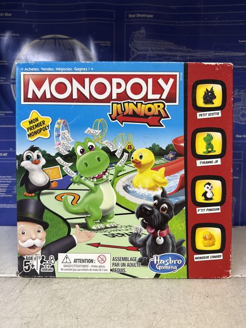 Hasbro Gaming Monopoly Junior