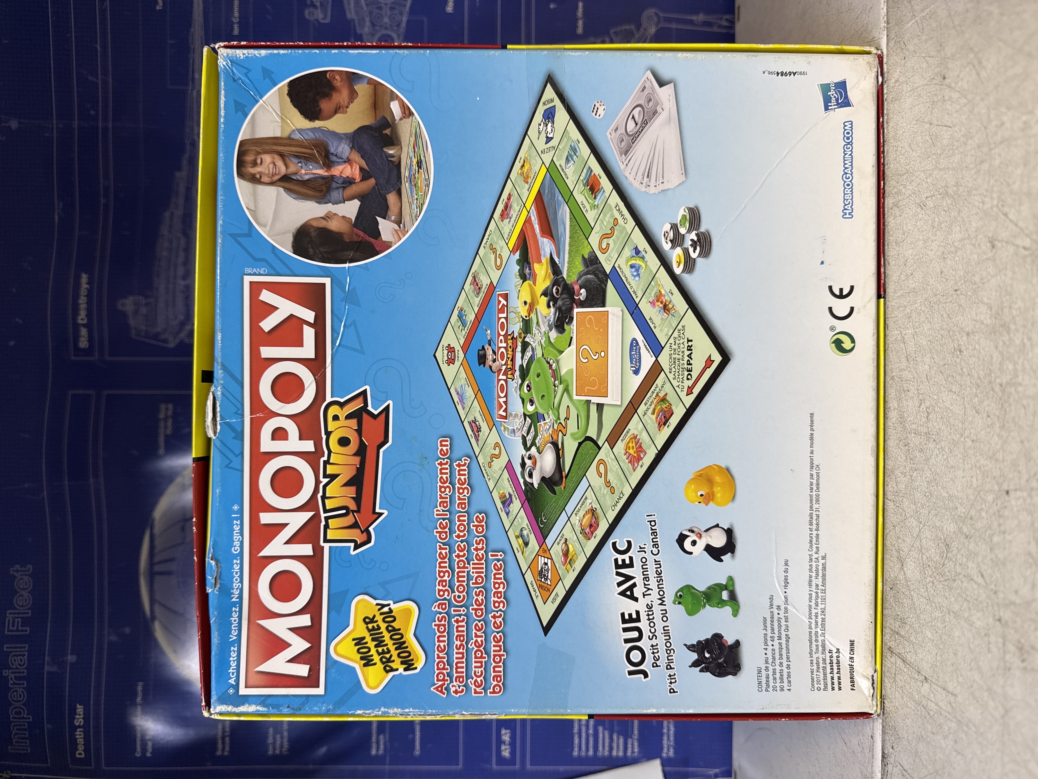 Hasbro Gaming Monopoly Junior — photo 2