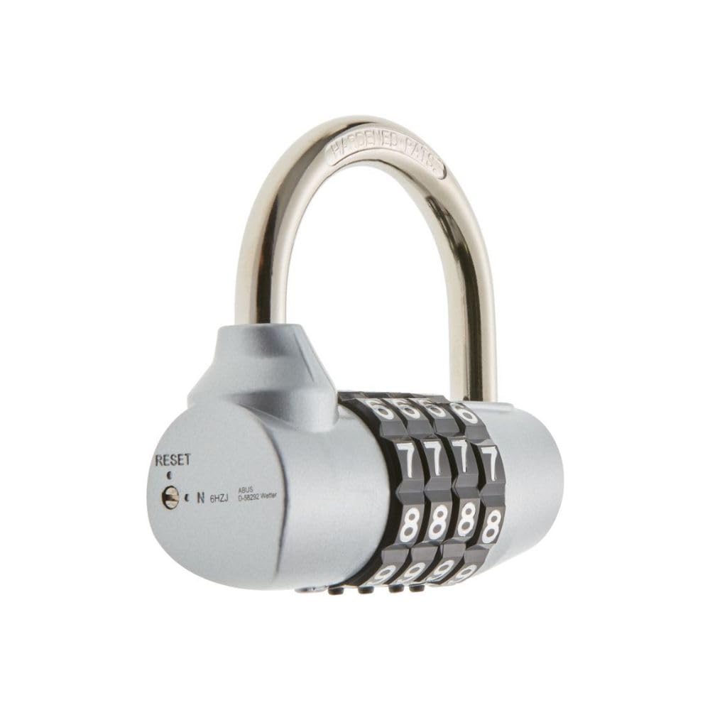 Cadenas à code - 4 molettes extérieures - largeur 65 mm - 154/65 ABUS