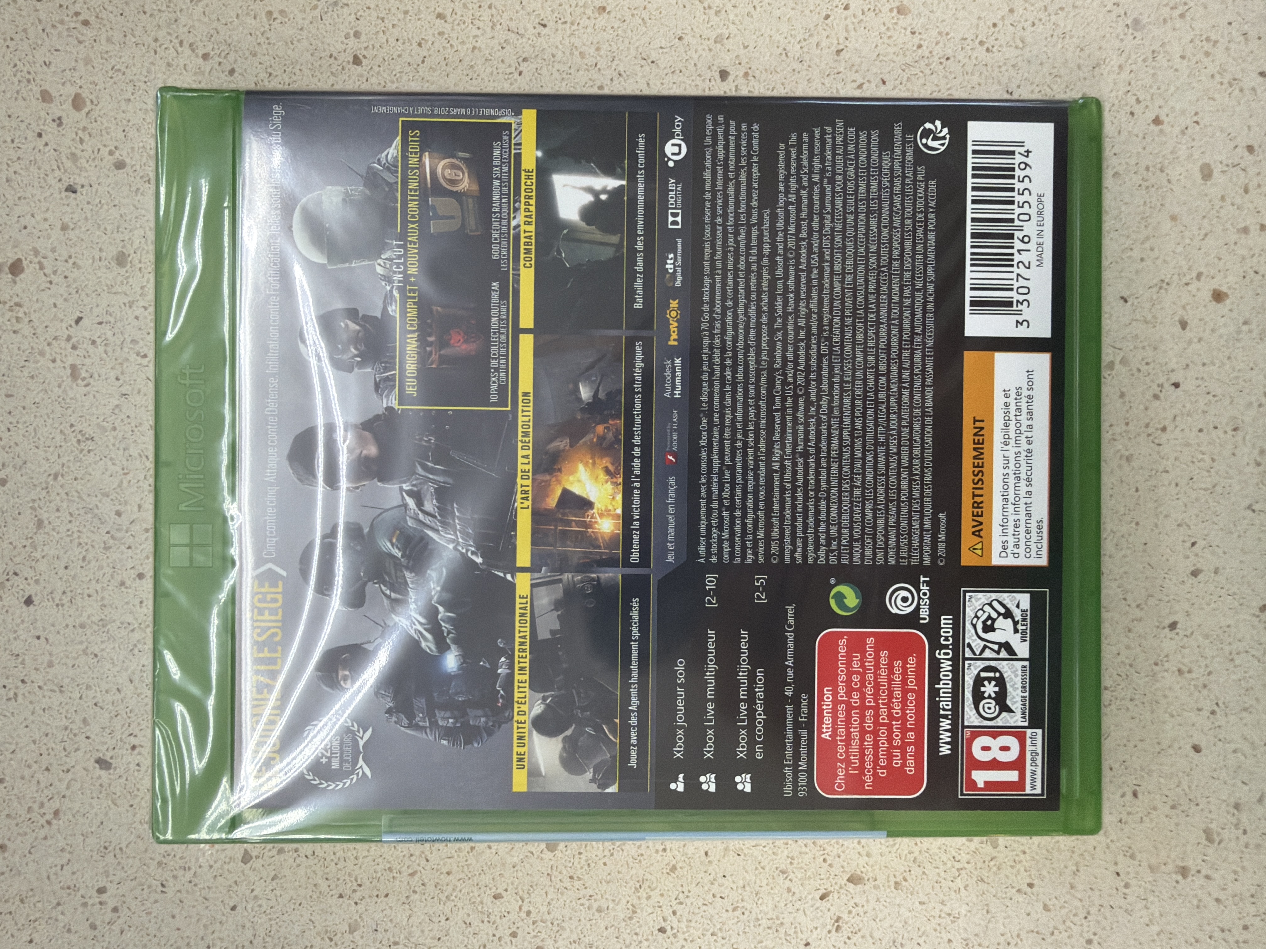 Tom Clancy's Rainbow Six Siege Advanced Edition Xbox One — photo 2