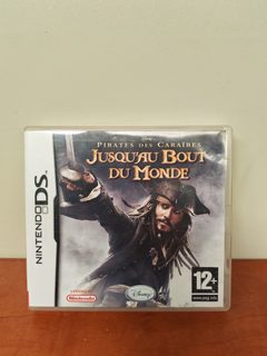 Pirates des Caraïbes Jusqu'au bout du monde Nintendo DS
