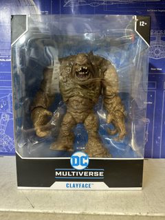 Figurine DC Multiverse Clayface DC Rebirth Todd McFarlane