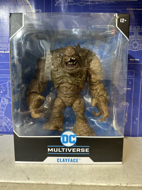 Figurine DC Multiverse Clayface DC Rebirth Todd McFarlane