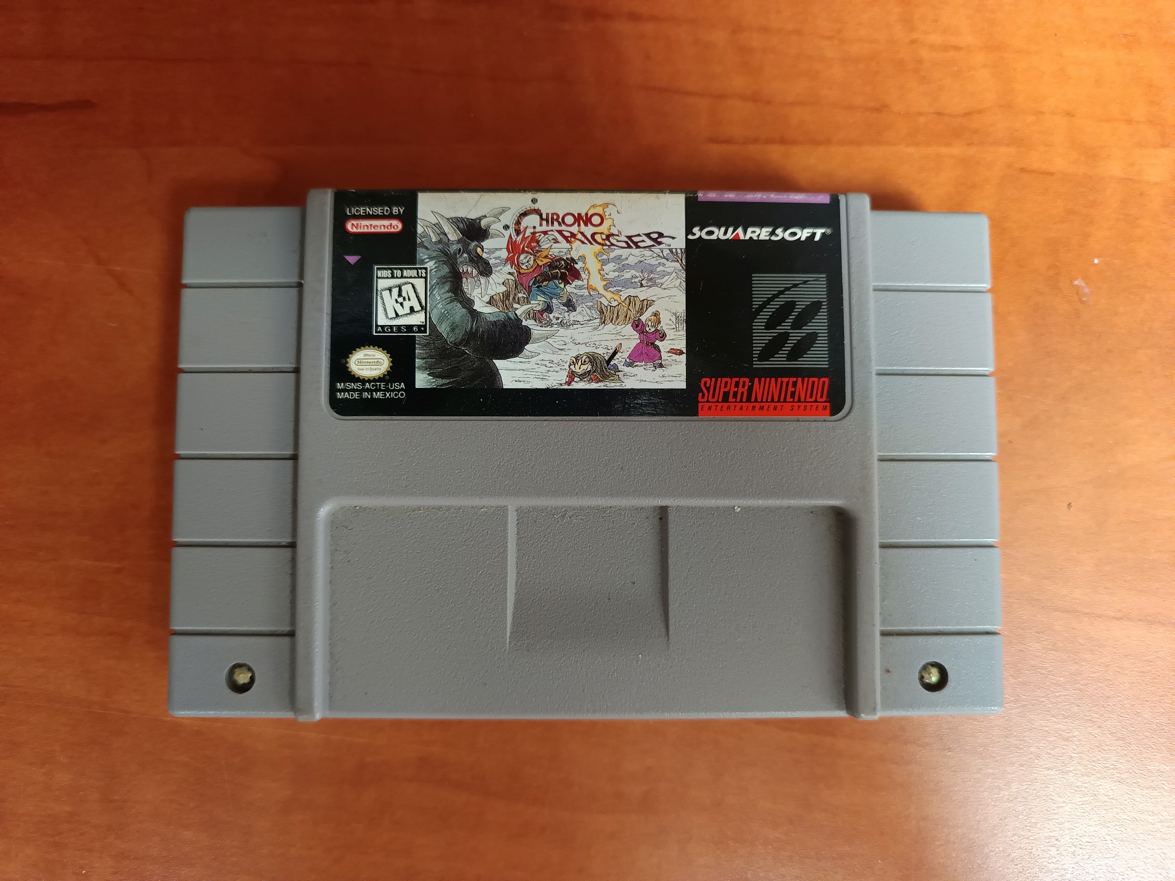 Squaresoft Chrono Trigger - Cartouche Super Nintendo (SNES)