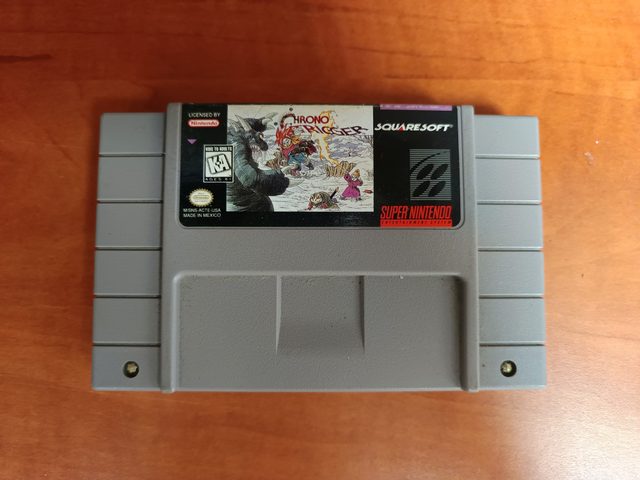 Squaresoft Chrono Trigger - Cartouche Super Nintendo (SNES)