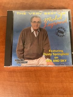 CD Michel Legrand - The Very Best of Michel Legrand