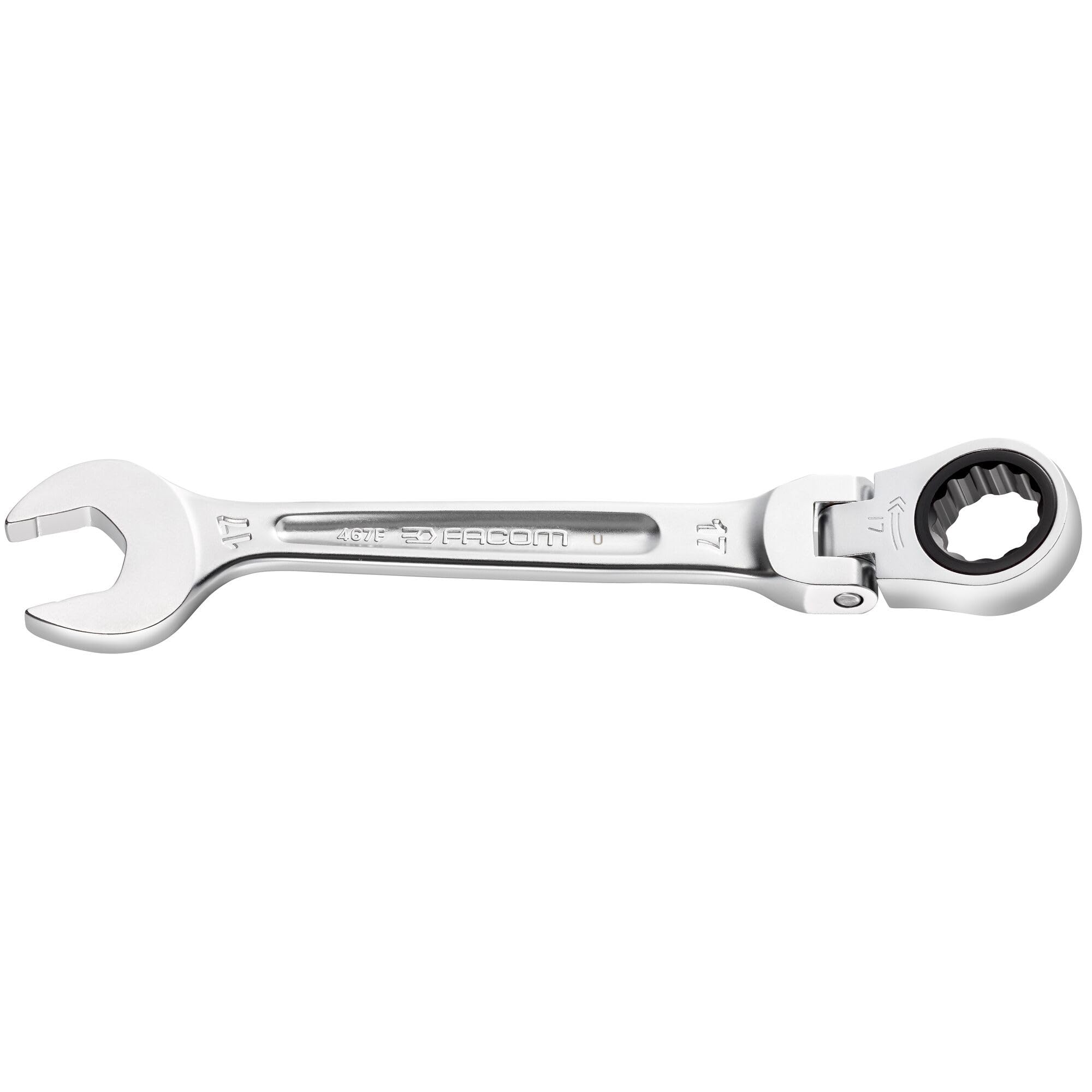 Clé mixte à cliquet à tête articulée - 13 mm - 467.BF FACOM
