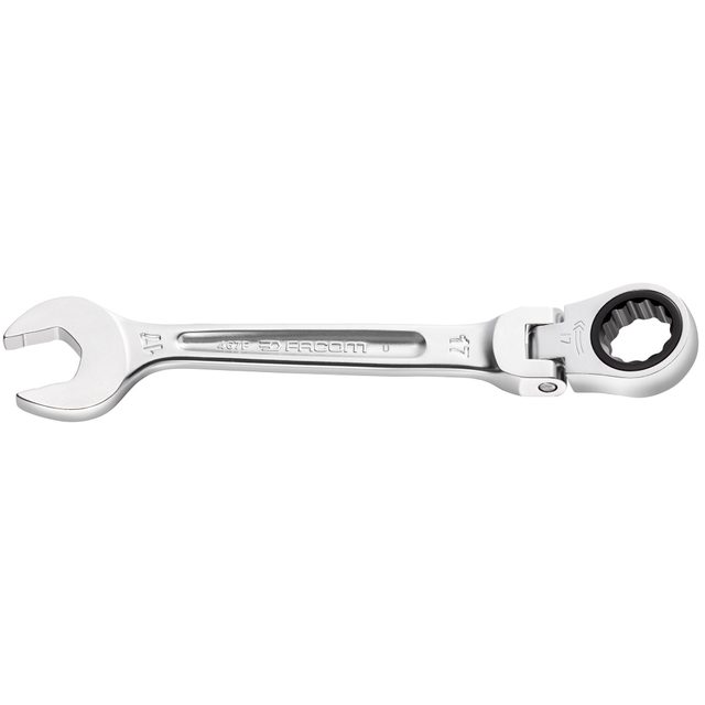 Clé mixte à cliquet à tête articulée - 13 mm - 467.BF FACOM