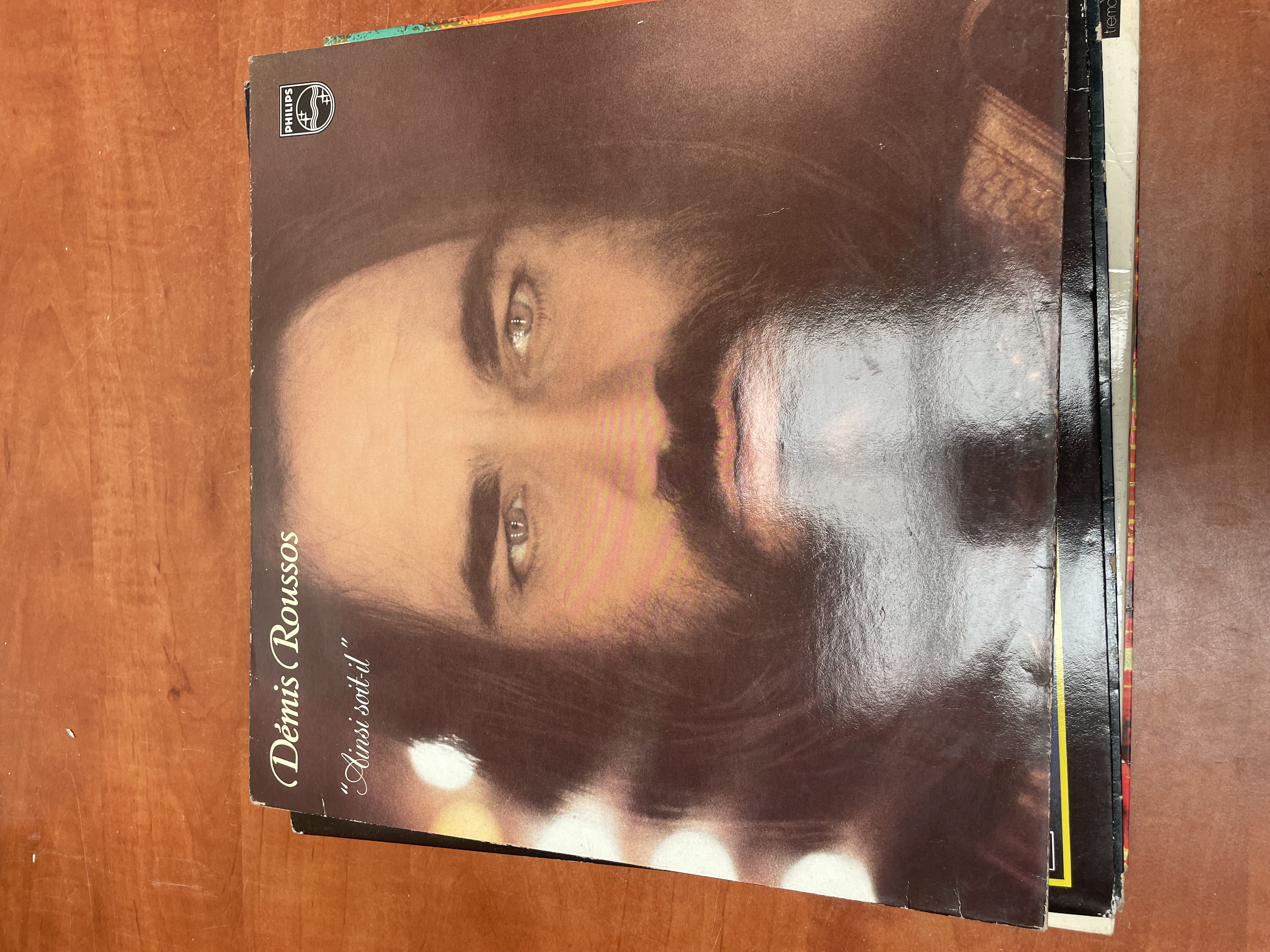 Vinyle Denis Roussos Ainsi soit-il Philips