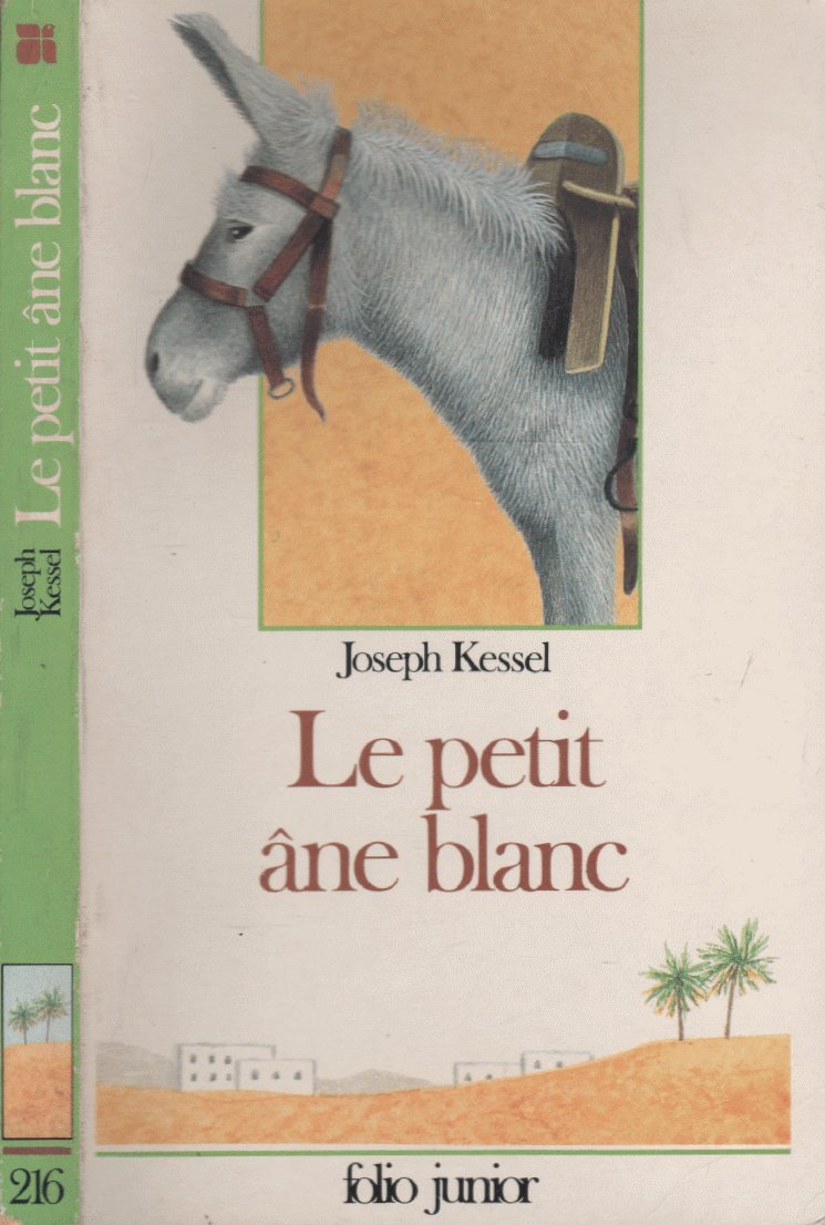 Le Petit Âne Blanc - Contes