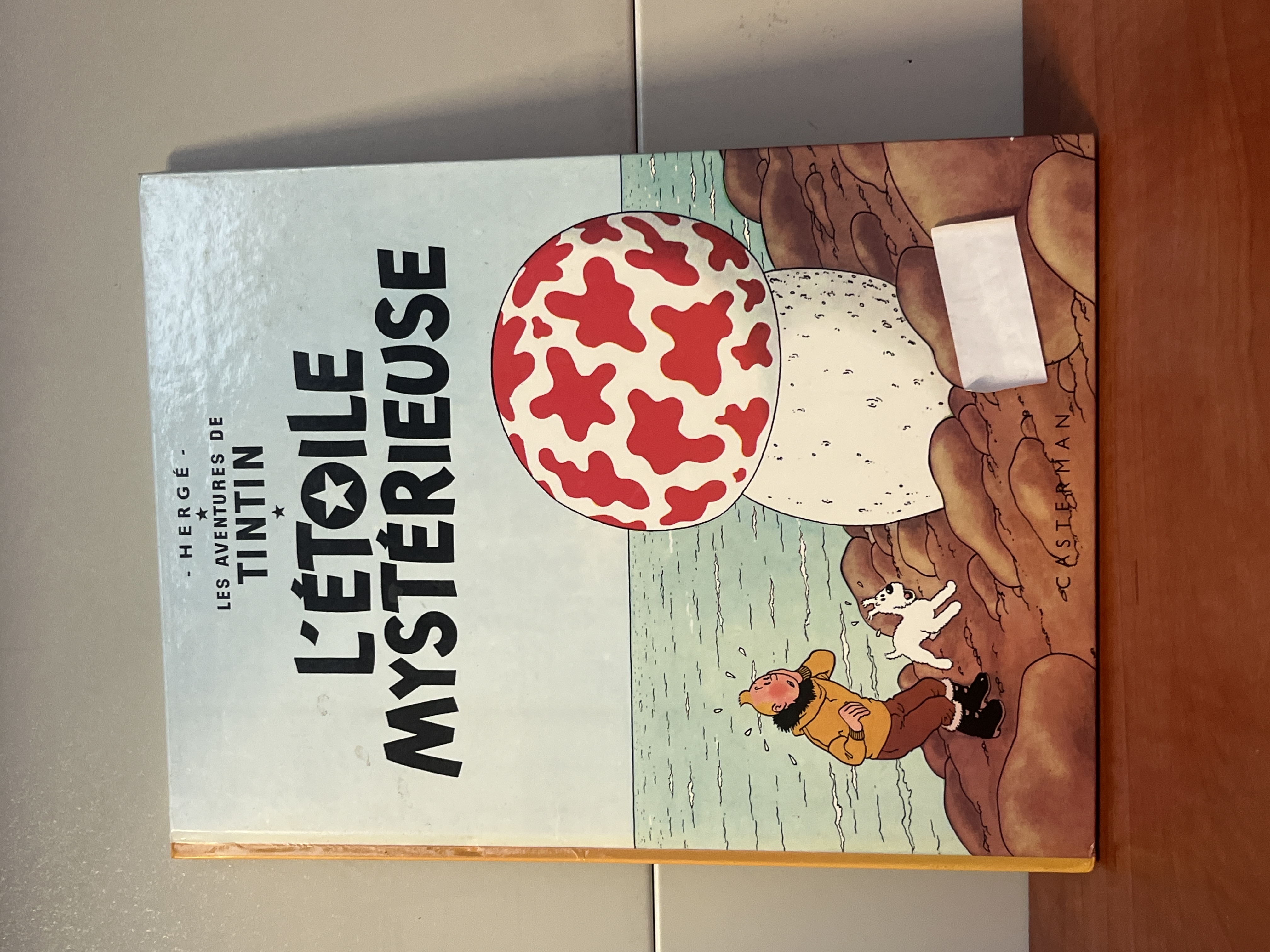 Les Aventures de Tintin - L'Étoile mystérieuse (Hergé)