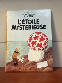 Les Aventures de Tintin - L'Étoile mystérieuse (Hergé)
